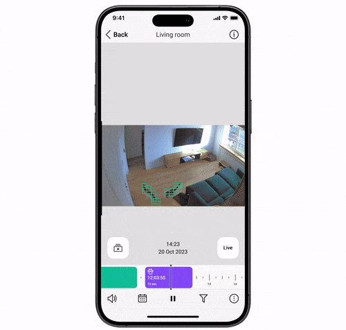 Ajax BulletCam (5 Mp/2.8 mm) (8EU) ASP white (79028)