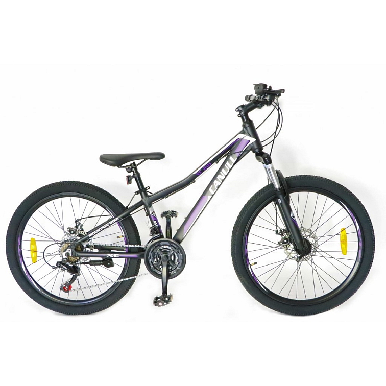 Canull XC 241 černá/fialová 24"