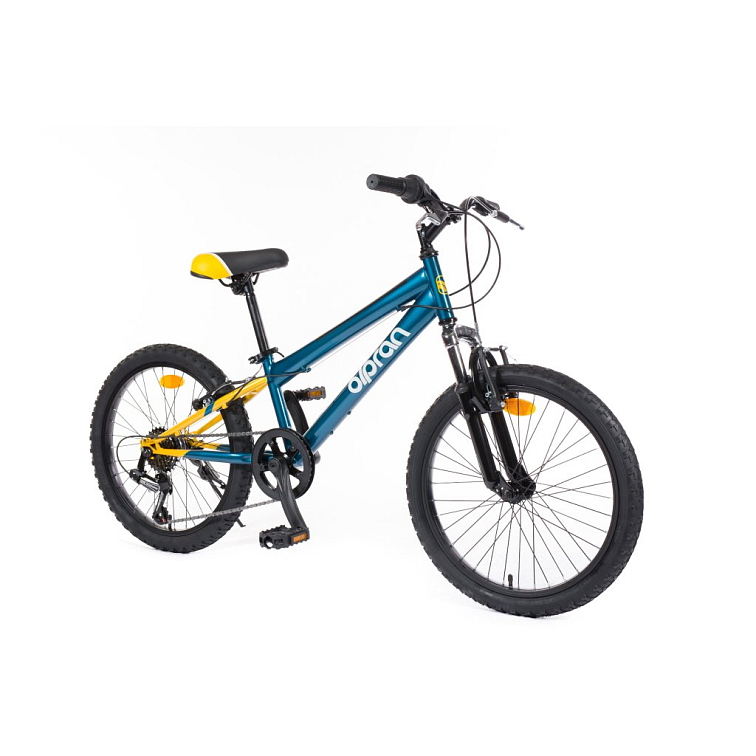 Olpran AGILIS tmavě zelená/oranžová