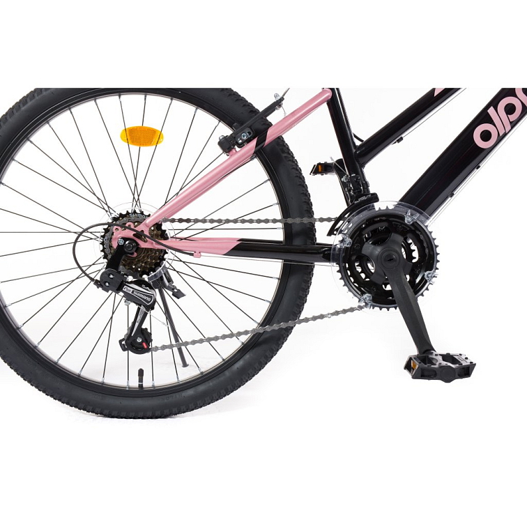 Olpran FORMICA 20" černá/růžová