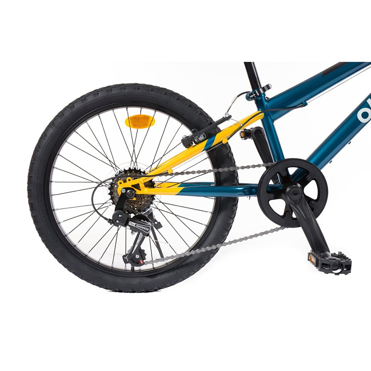 Olpran AGILIS tmavě zelená/oranžová