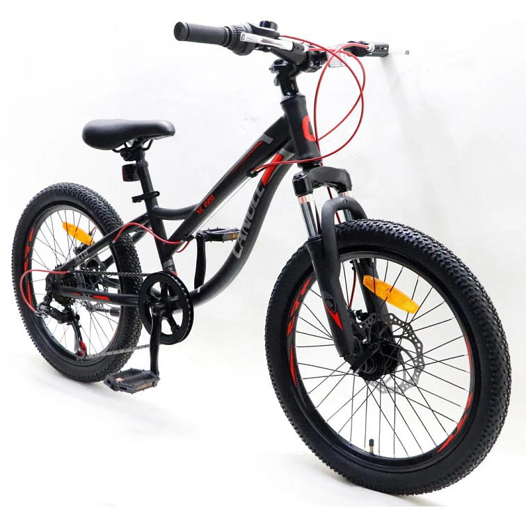 Canull XC 220 černá/červená 20"