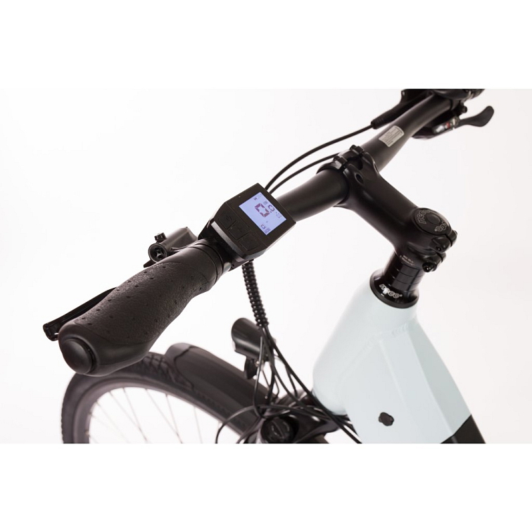 Viola petrolejově/světle modrá