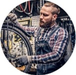 Canull XC 291 černá/bílá 29"