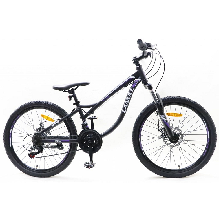Canull XC 240 černá/fialová 24"