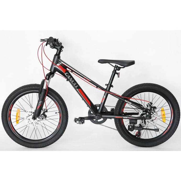 Canull XC 221 černá/červená 20"