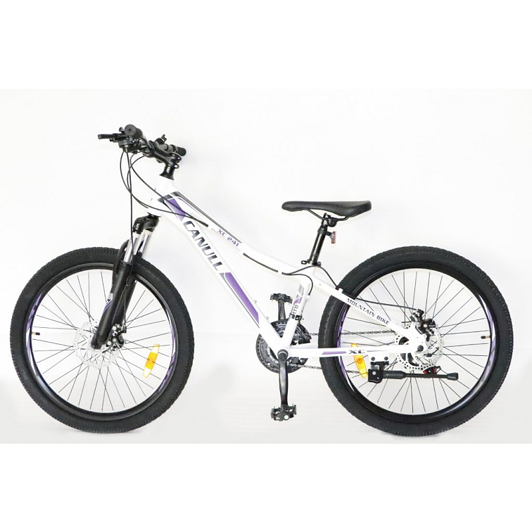 Canull XC 241 bílá/fialová 24"