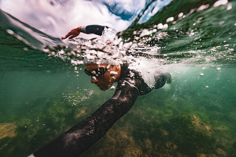 Pánsky plavecký neoprén Zone3 Agile