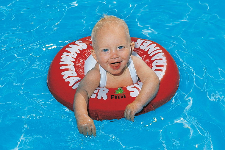 Koleso SWIMTRAINER „Classic“ červené (6-18 kg)