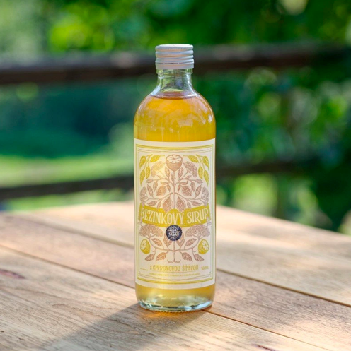 DOMÁCÍ SIRUP