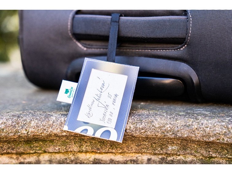 Z BANNERU - Jmenovka na zavazadlo