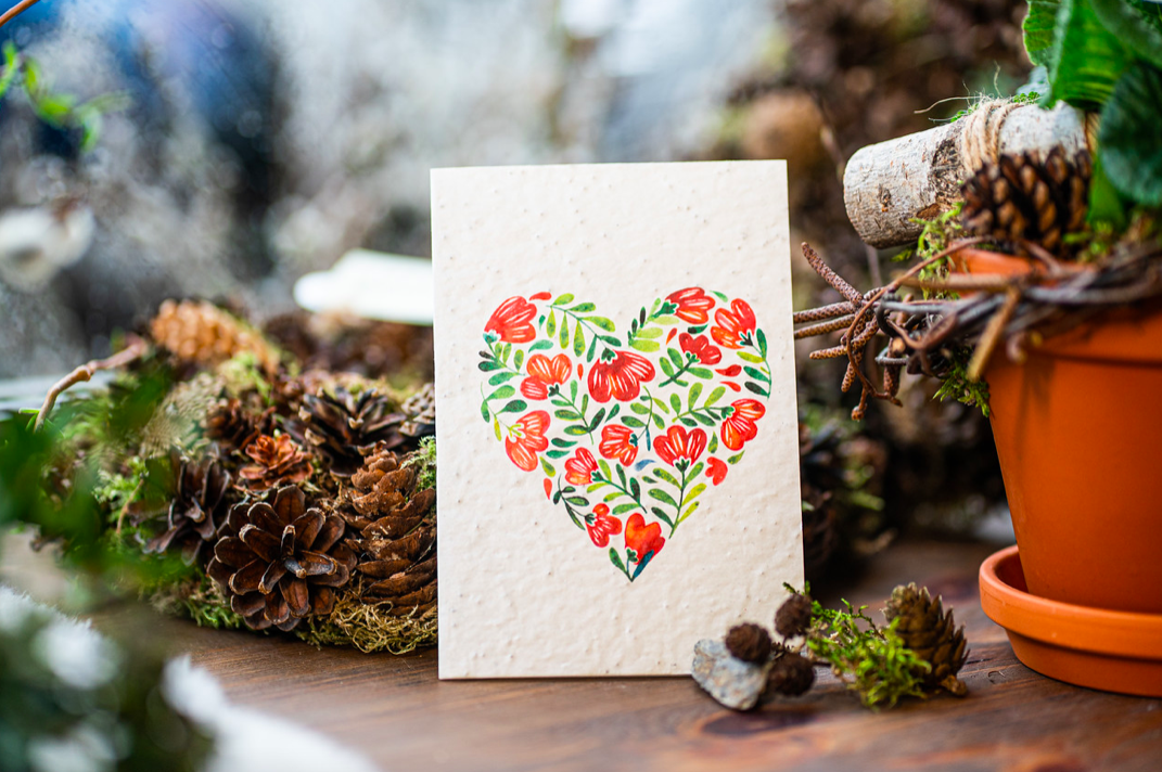 ROSTOUCÍ PAPÍR - Přání