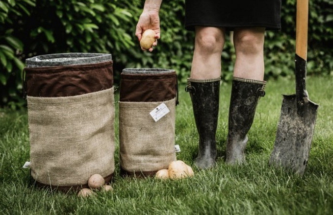 PYTEL NA SKLADOVÁNÍ BRAMBOR