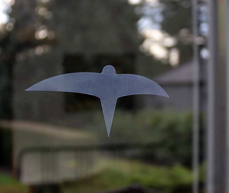 OKENNÍ NÁLEPKY – OCHRANA PTACTVA