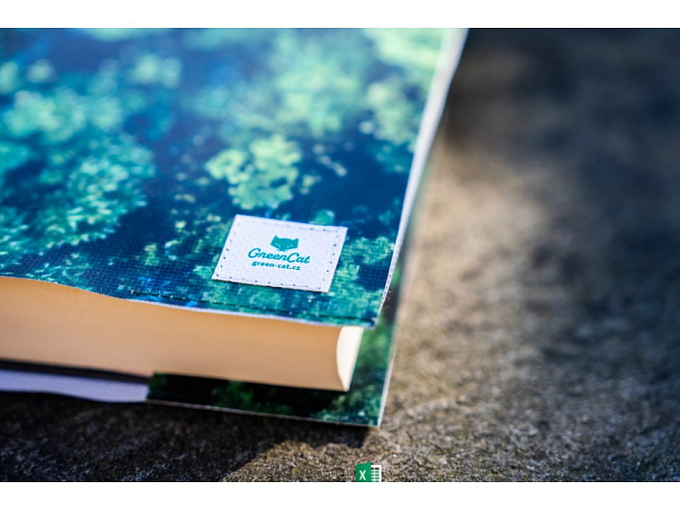 Z BANNERU - Obal na knihu