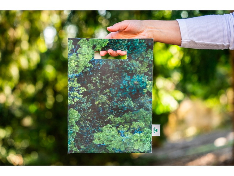 Z BANNERU - Taška s výsekem