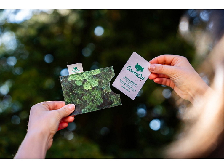 Z BANNERU - Vizitkovník