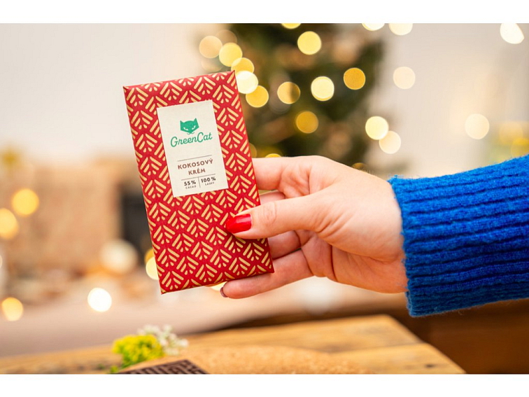 POCTIVÁ ČOKOLÁDA - Vánoční