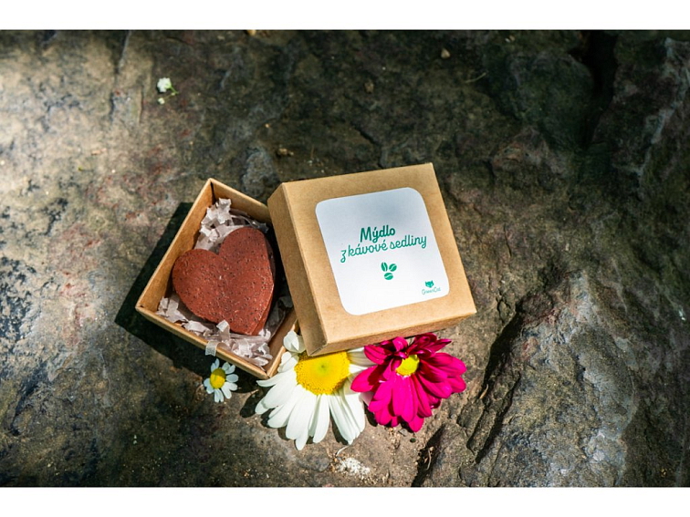 MÝDLO Z KÁVOVÉ SEDLINY