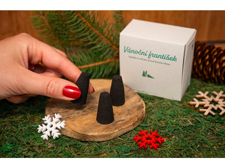 VÁNOČNÍ FRANTIŠEK