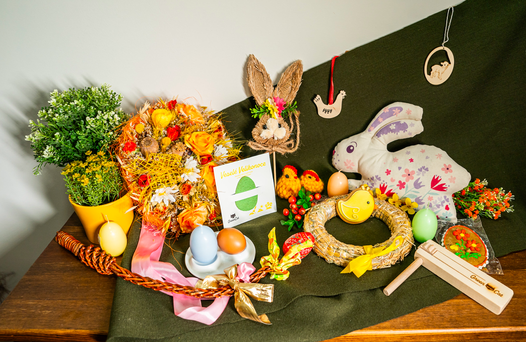 SEED HEARTS – Velikonoční