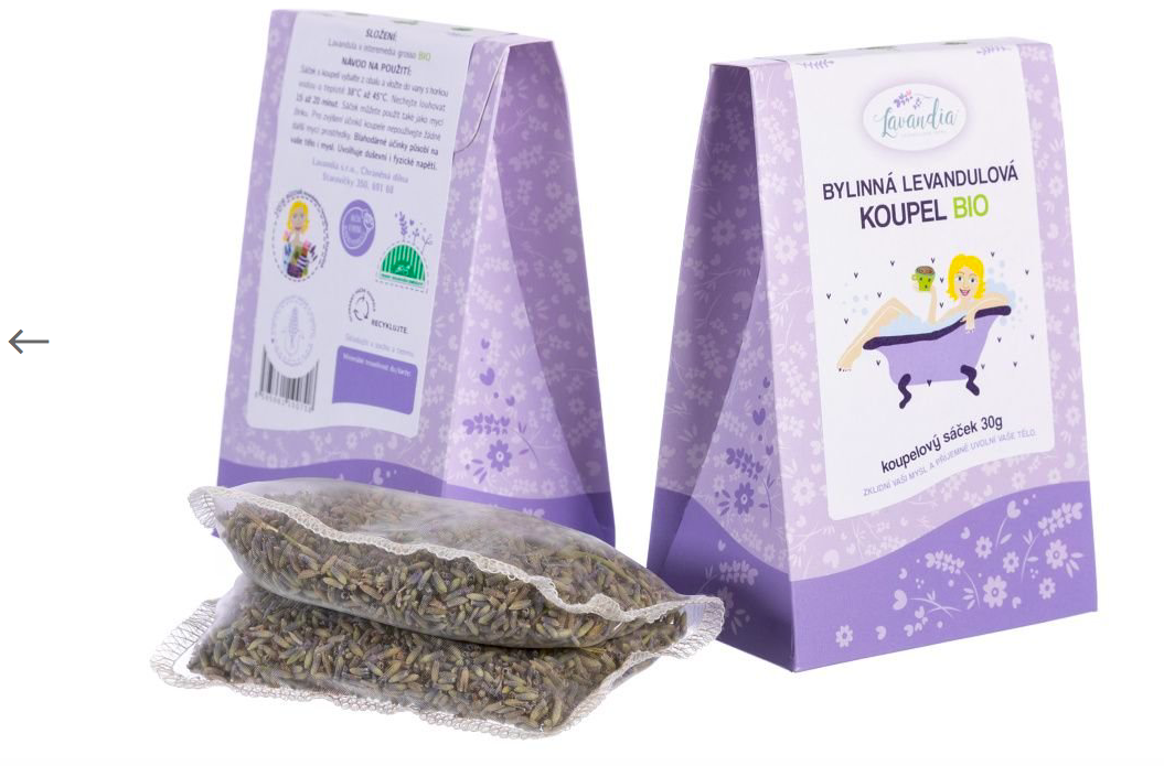 LEVANDULOVÁ KOUPEL