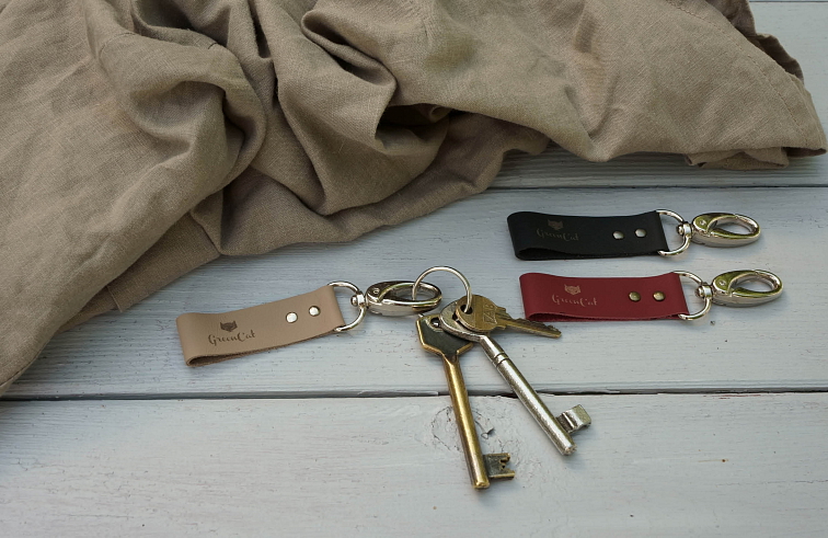 MINIMALISTICKÉ KLÍČENKY