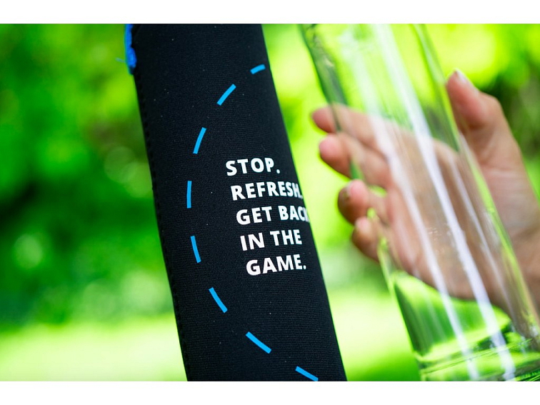 SKLENĚNÁ LÁHEV DRINKIT