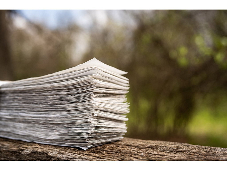 ROSTOUCÍ PAPÍR - Odřezky