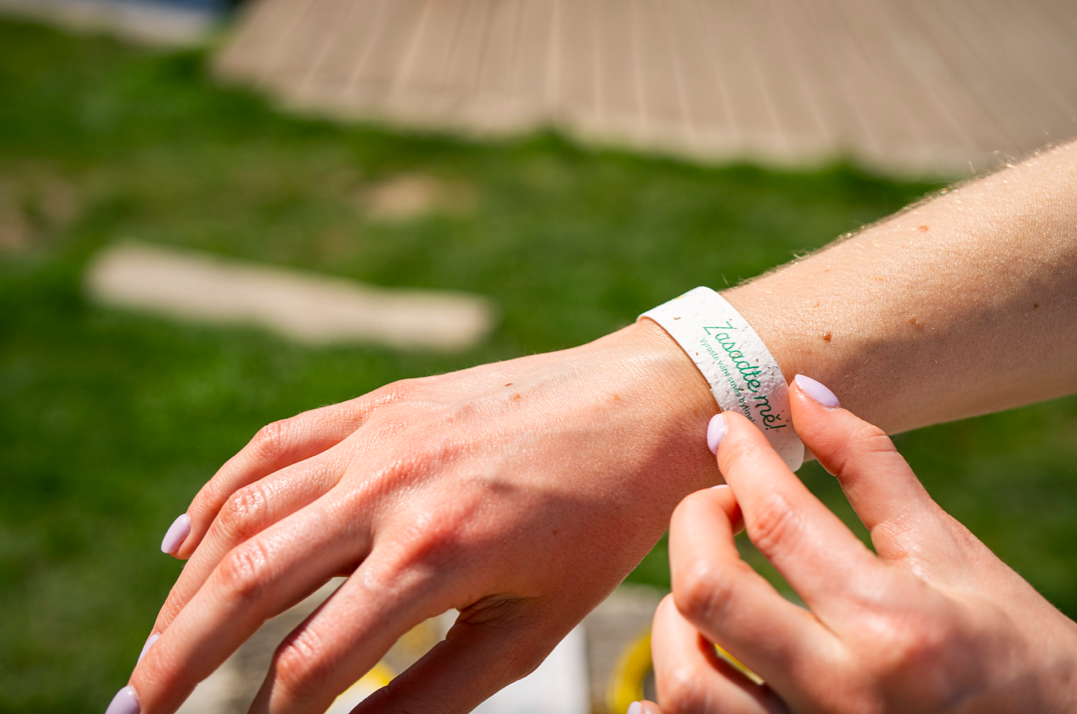 ROSTOUCÍ PAPÍR – Náramek