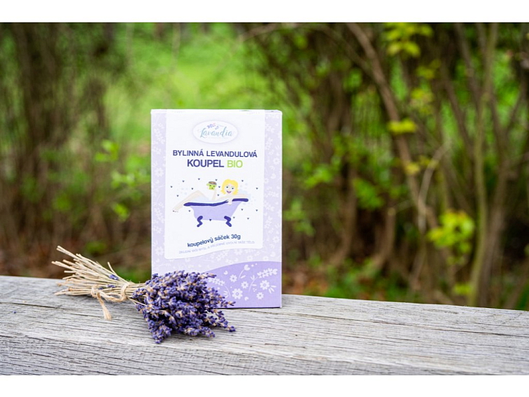 LEVANDULOVÁ KOUPEL