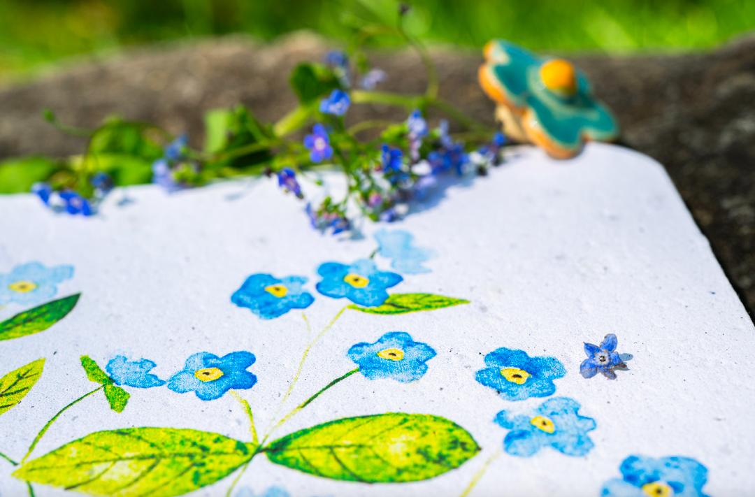 SEŠIT Z ROSTOUCÍHO PAPÍRU