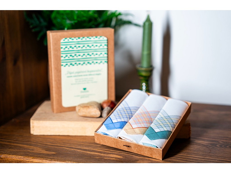 BAVLNĚNÉ KAPESNÍKY