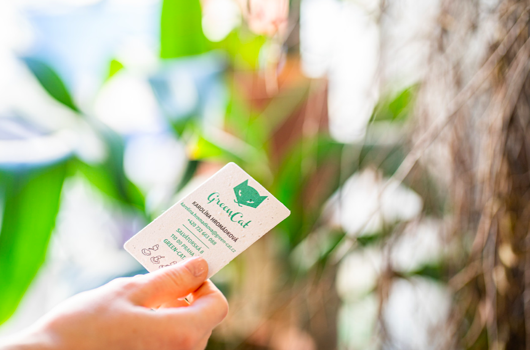 ROSTOUCÍ PAPÍR - Vizitky