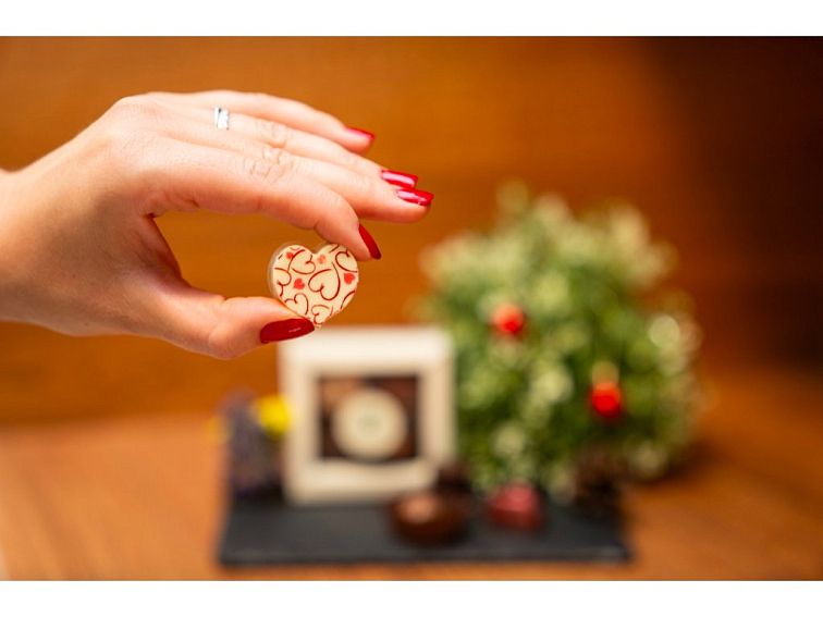 Pralinky v dárkové krabičce