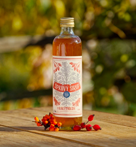 DOMÁCÍ SIRUP
