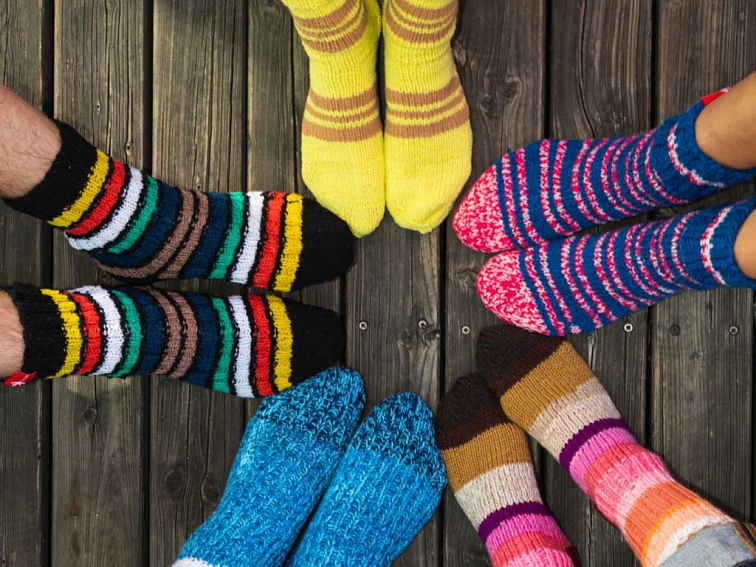 PONOŽKY OD BABIČKY