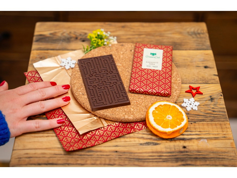 POCTIVÁ ČOKOLÁDA - Vánoční