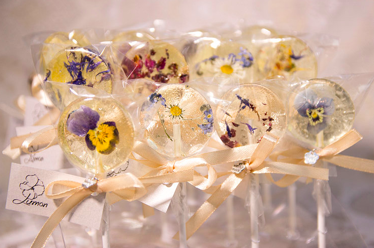 KVĚTINOVÁ LÍZÁTKA