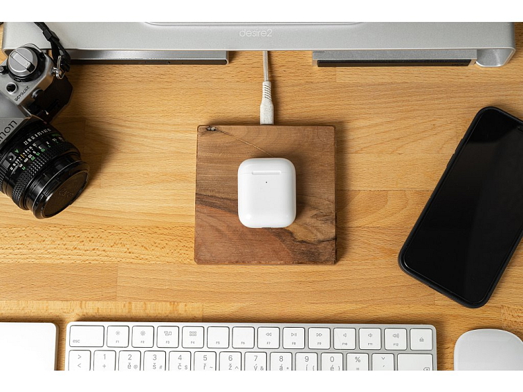 DŘEVĚNÁ NABÍJEČKA