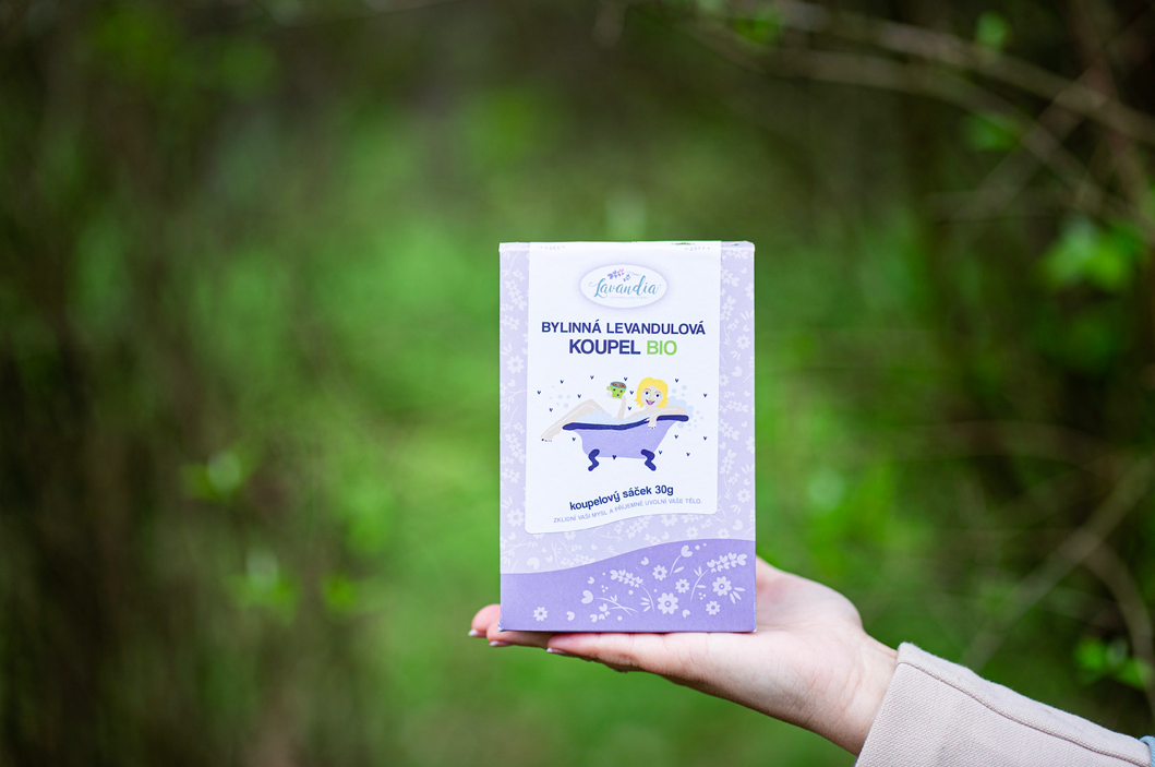 LEVANDULOVÁ KOUPEL