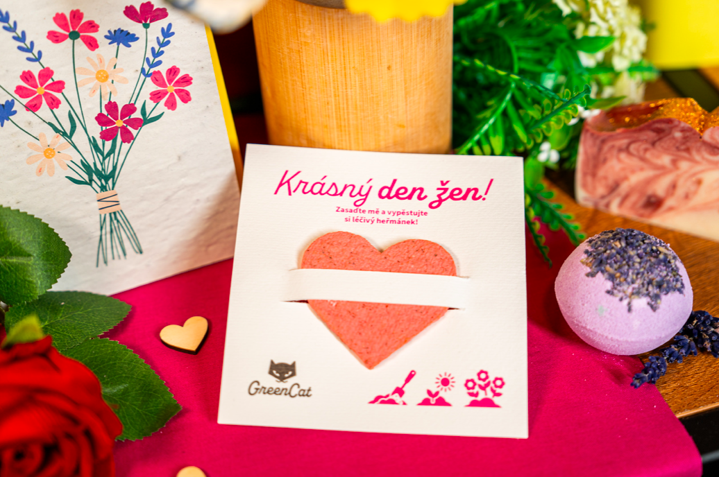 SEED HEARTS - Den žen