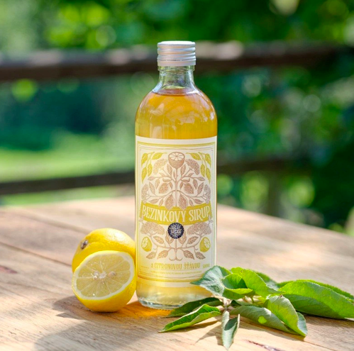 DOMÁCÍ SIRUP