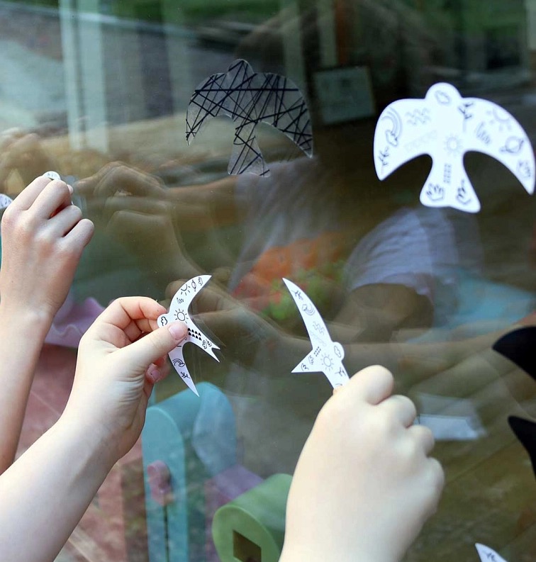 OKENNÍ NÁLEPKY – OCHRANA PTACTVA