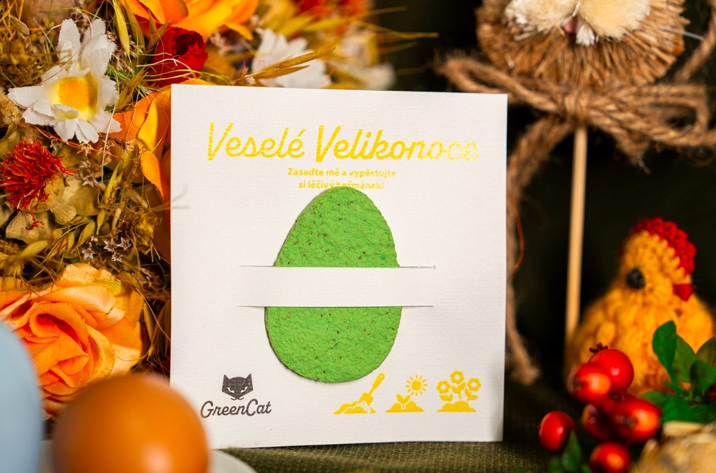 SEED HEARTS – Velikonoční