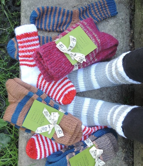 PONOŽKY OD BABIČKY