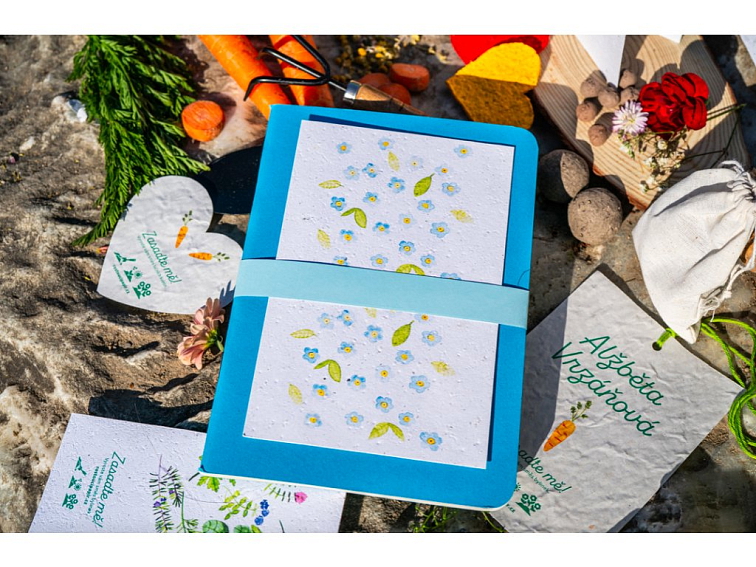 SEŠIT S ROSTOUCÍM VKLADEM