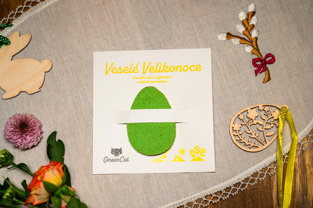 SEED HEARTS – Velikonoční