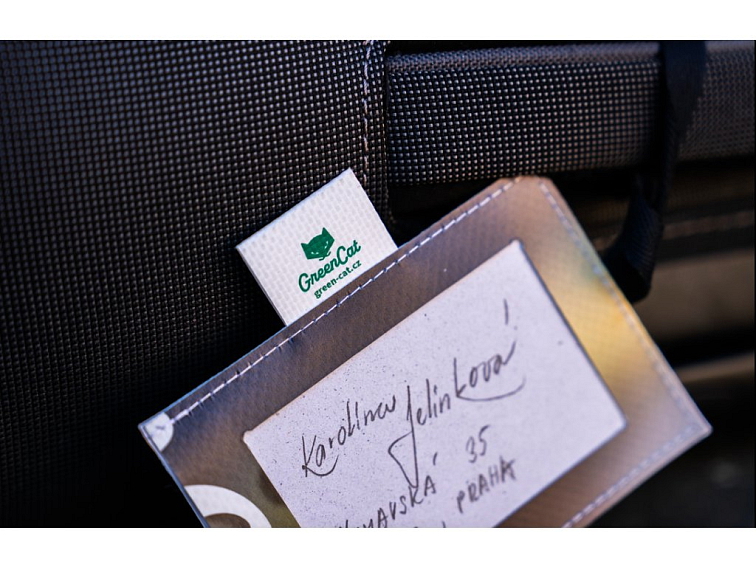 Z BANNERU - Jmenovka na zavazadlo