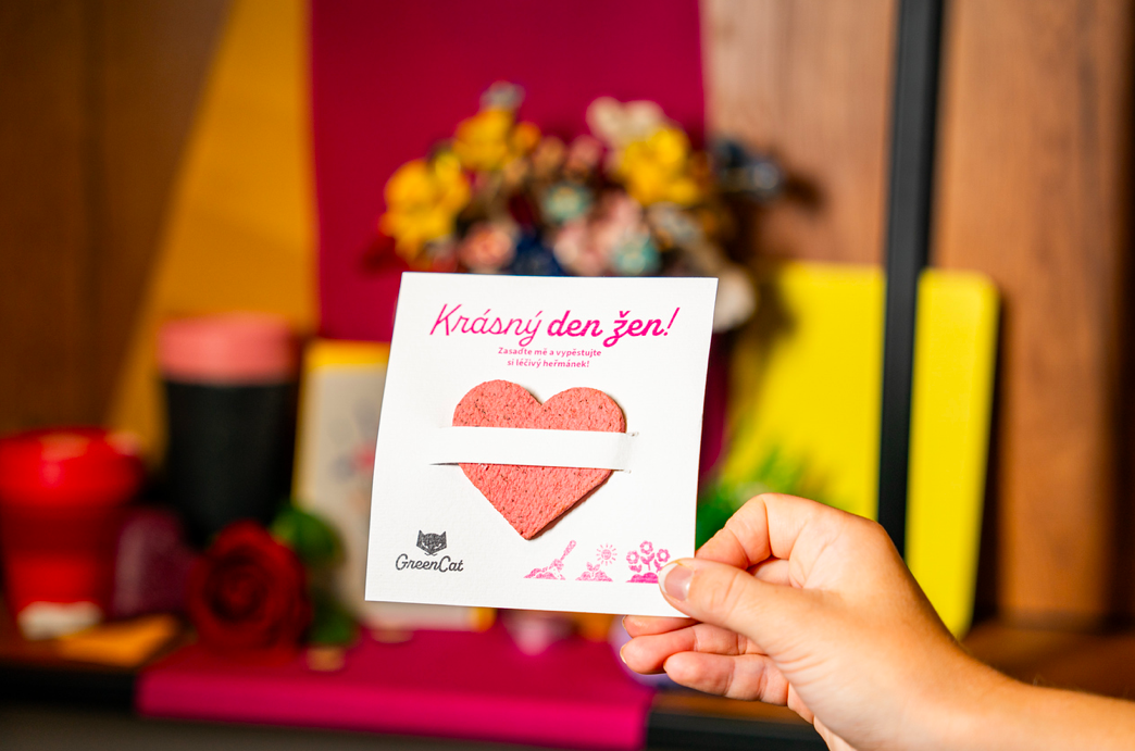 SEED HEARTS - Den žen